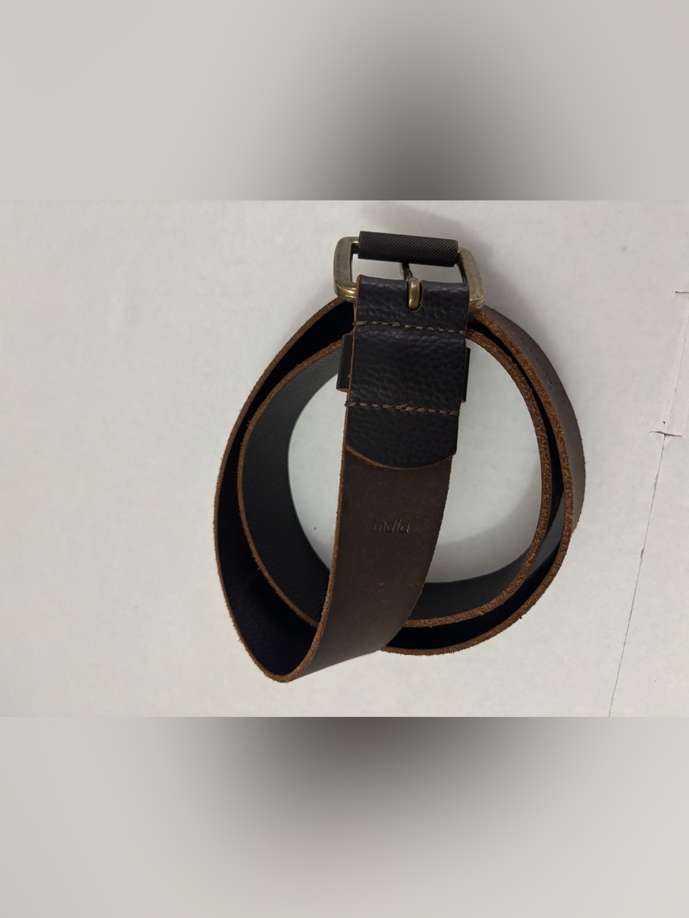 Timberland Men's Genuine Leather Belt – Classic, Casual Everyday Dress Belt 36